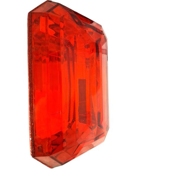 Guess & Company 9 " Christmas Gemstone Ornament oversized Tree Wreath Acrylic - Picture 10 of 10